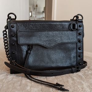 Rebecca Minkoff MAB crossbody with studs